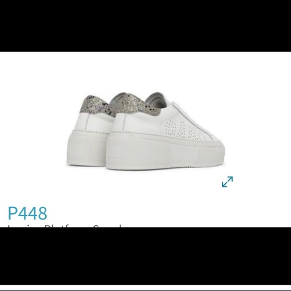 P448 Louise platform sneaker - Picture 2 of 8